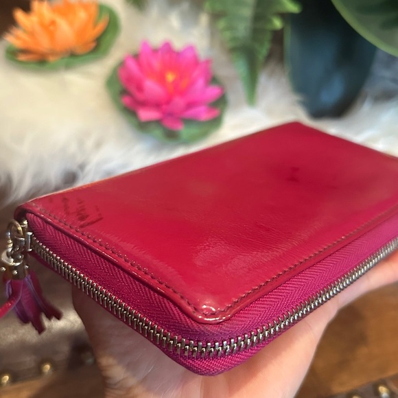 Gucci Soho red leather wallet - Picture 9 of 17